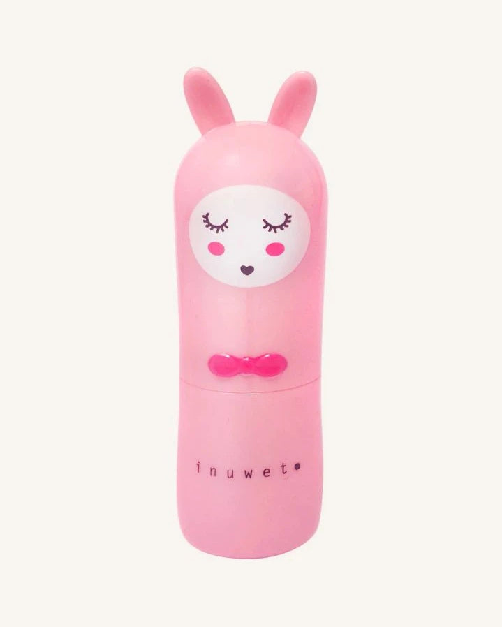 Inuwet - Vegan Bunny Lipbalm - Strawberry