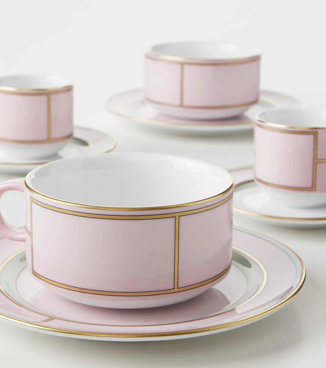Ginori 1735 - Diva set of 2 teacups and saucers