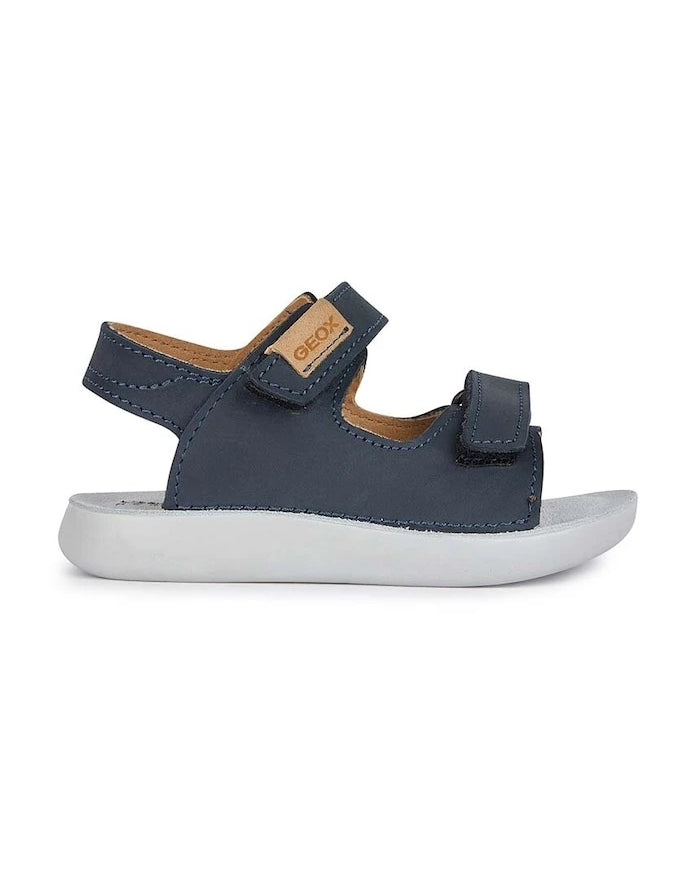 Geox SANDAL LIGHTFLOPPY Deri Çocuk Sandalları