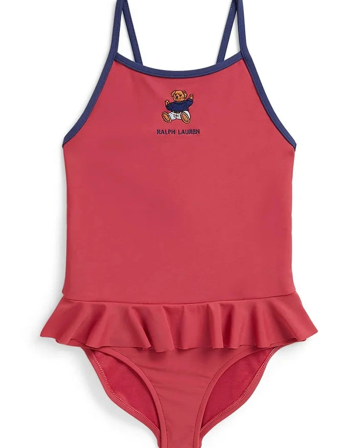 Polo Ralph Lauren çocuklar için tek parça mayo