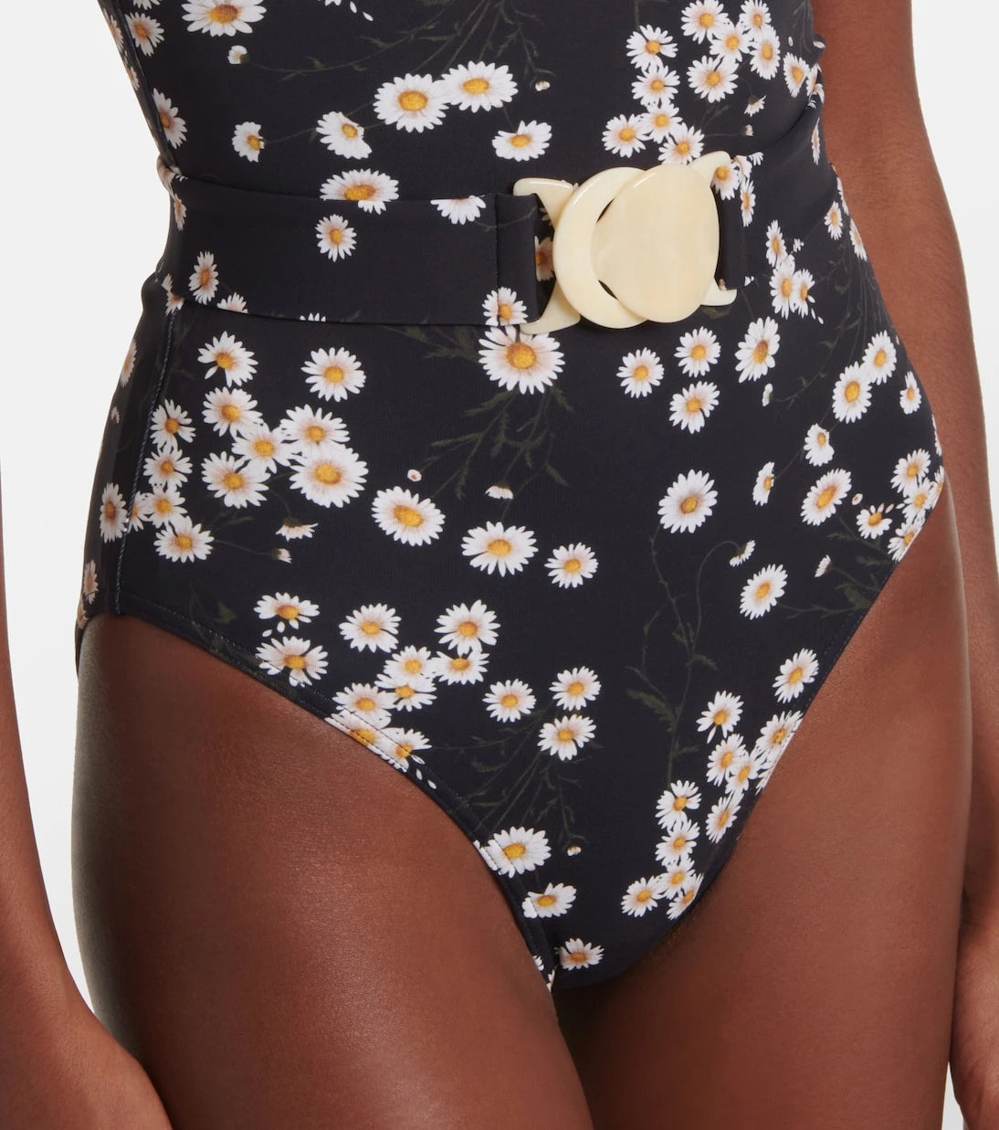 Eres - Courtois floral bandeau swimsuit