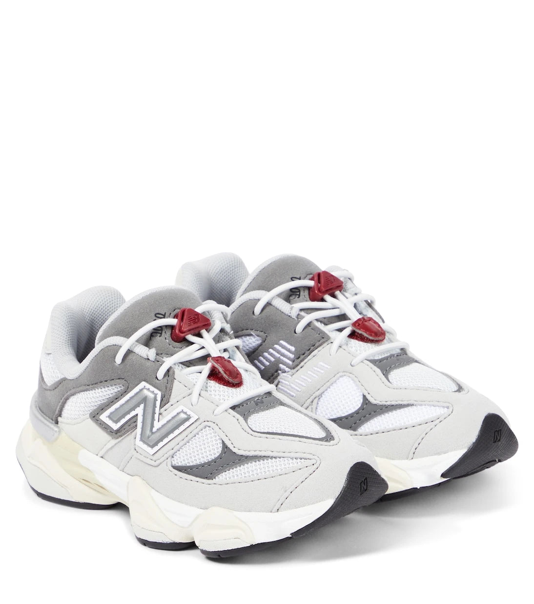 New Balance Kids - حذاء رياضي 9060 جلدي