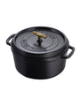 Staub x Buster + Punch Cocotte with Brass Knob (28cm)