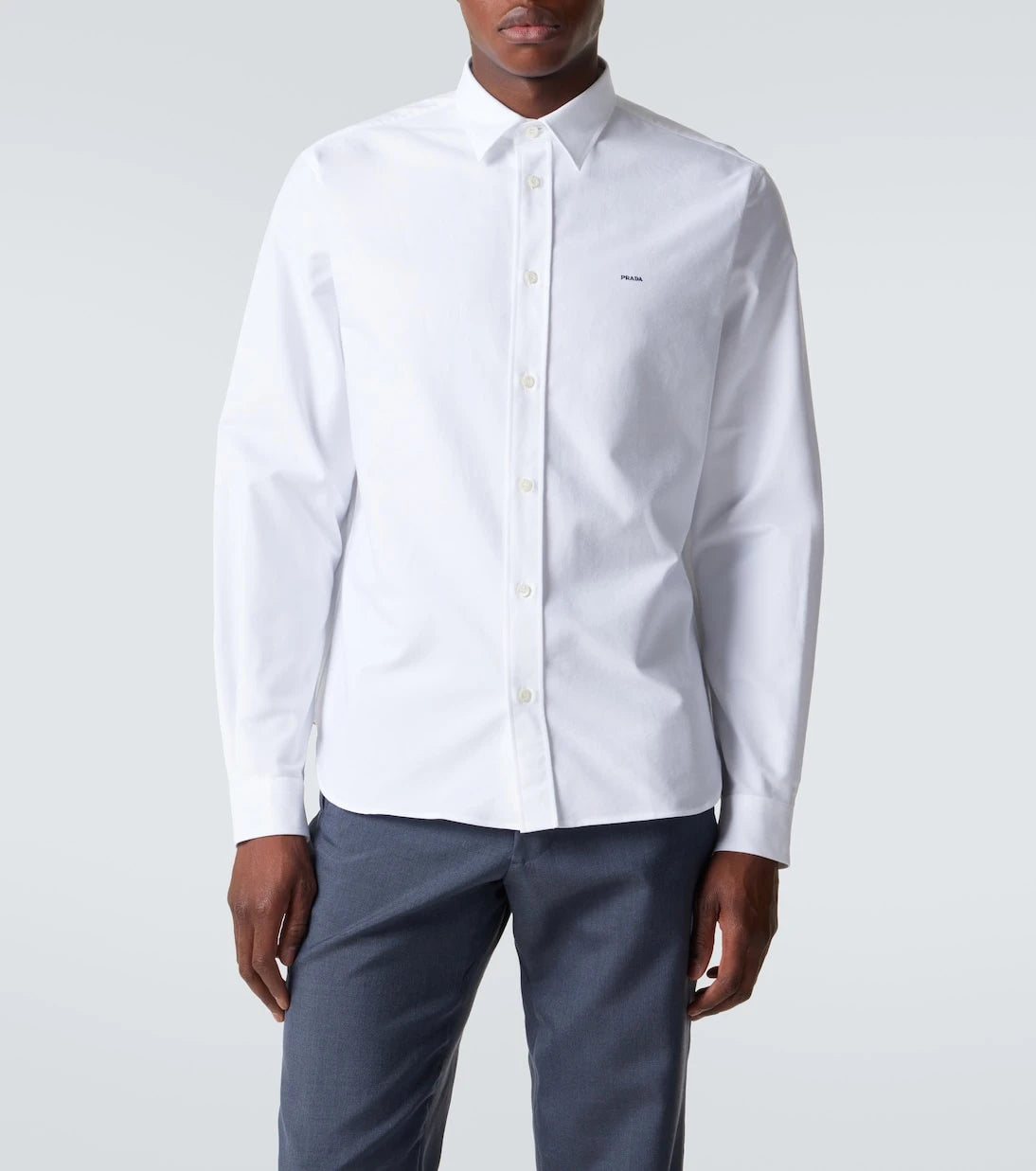Prada - Cotton poplin shirt