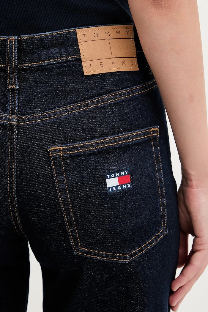 Tommy Jeans дънки straight дамски