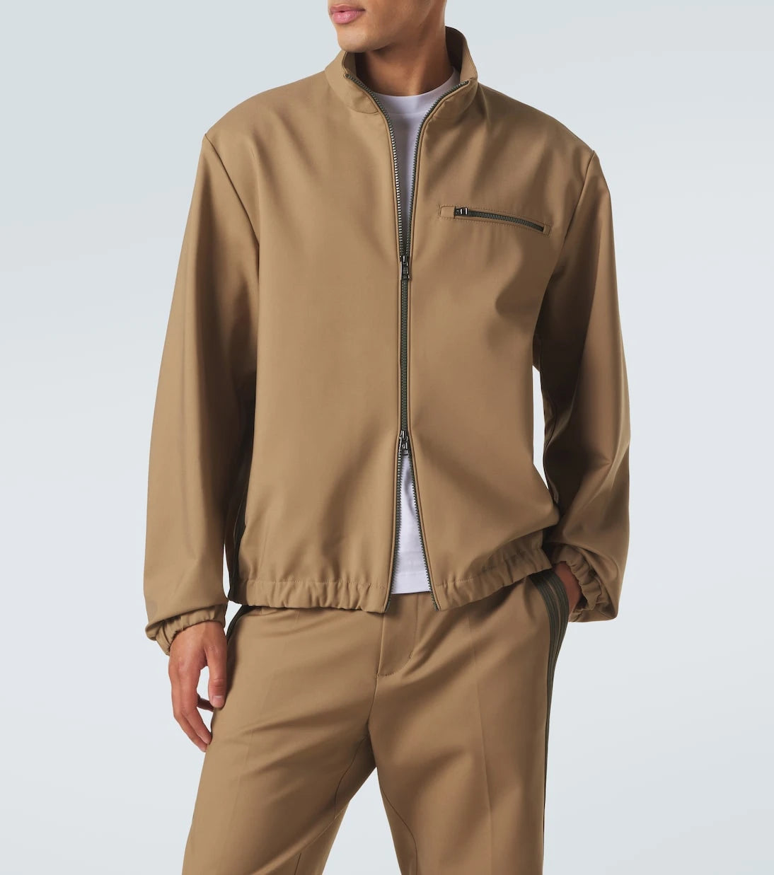 Moncler - Cotton-blend jacket