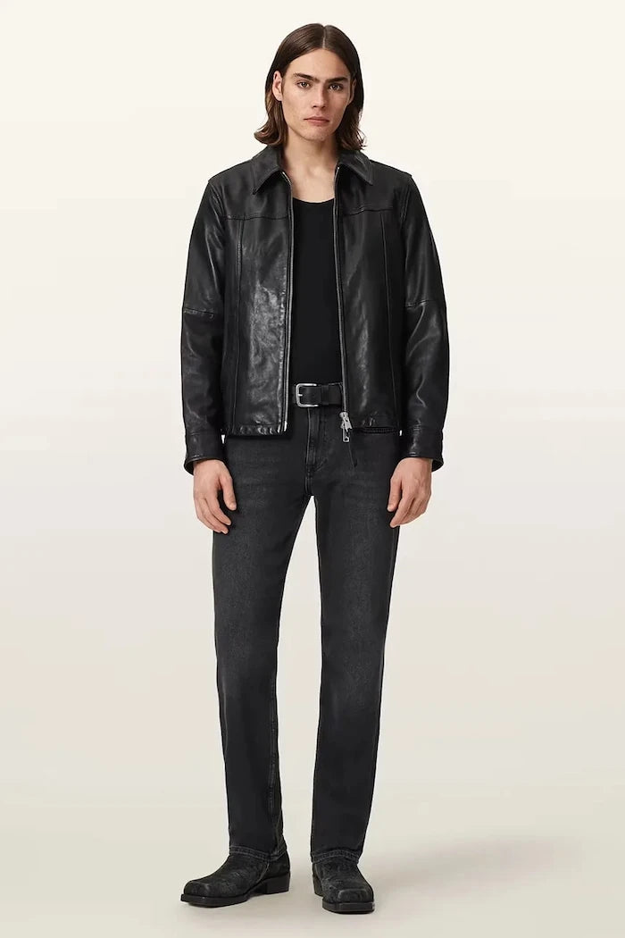 AllSaints дънки скини мъжки SID