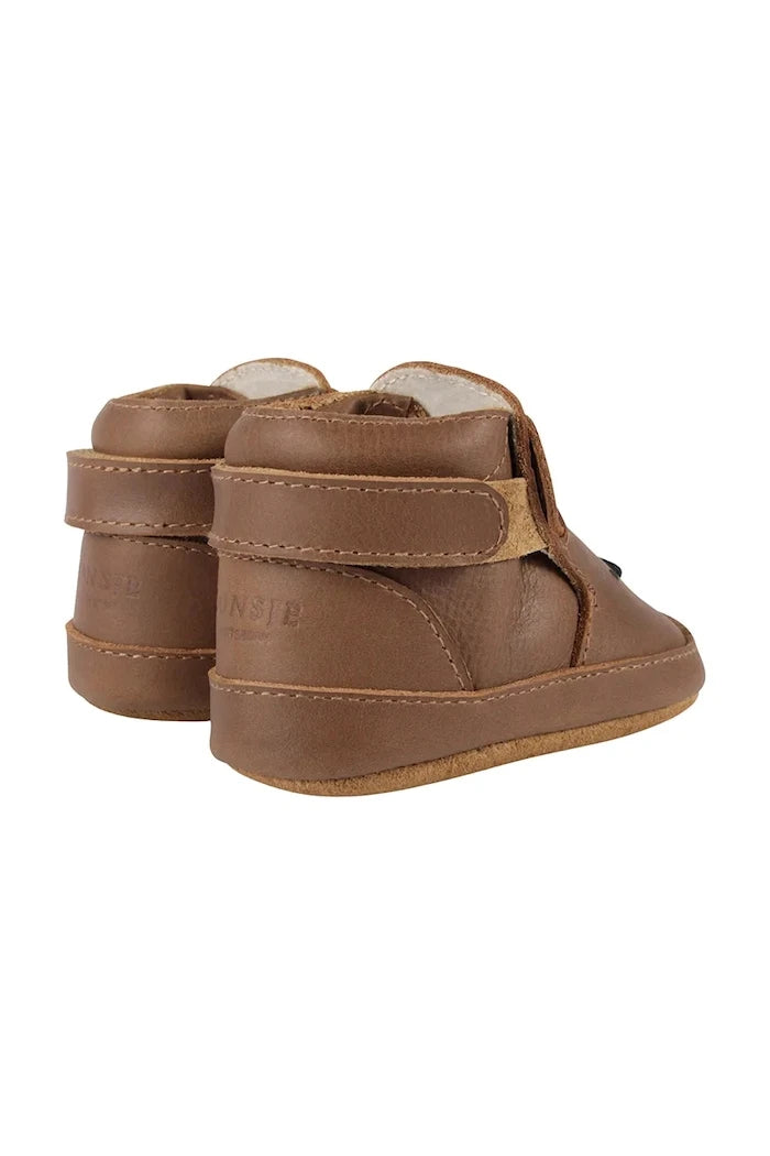 Bebek Deri Ayakkabı Donsje Morris Sneakers Bear