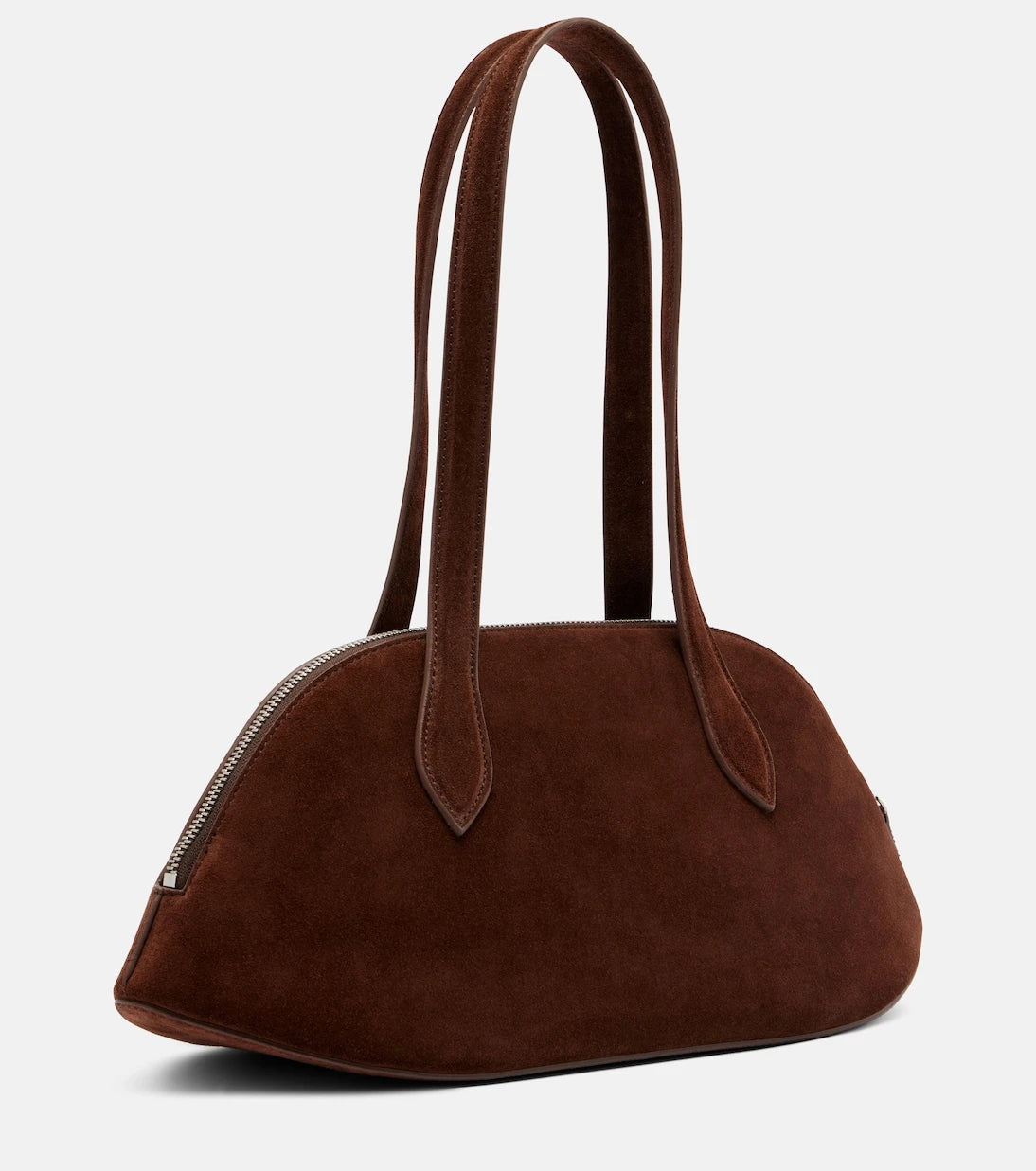 Aesther Ekme - Cosmo suede bowling bag
