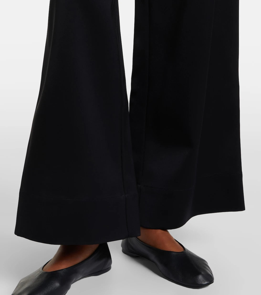 Toteme - Satin flared pants