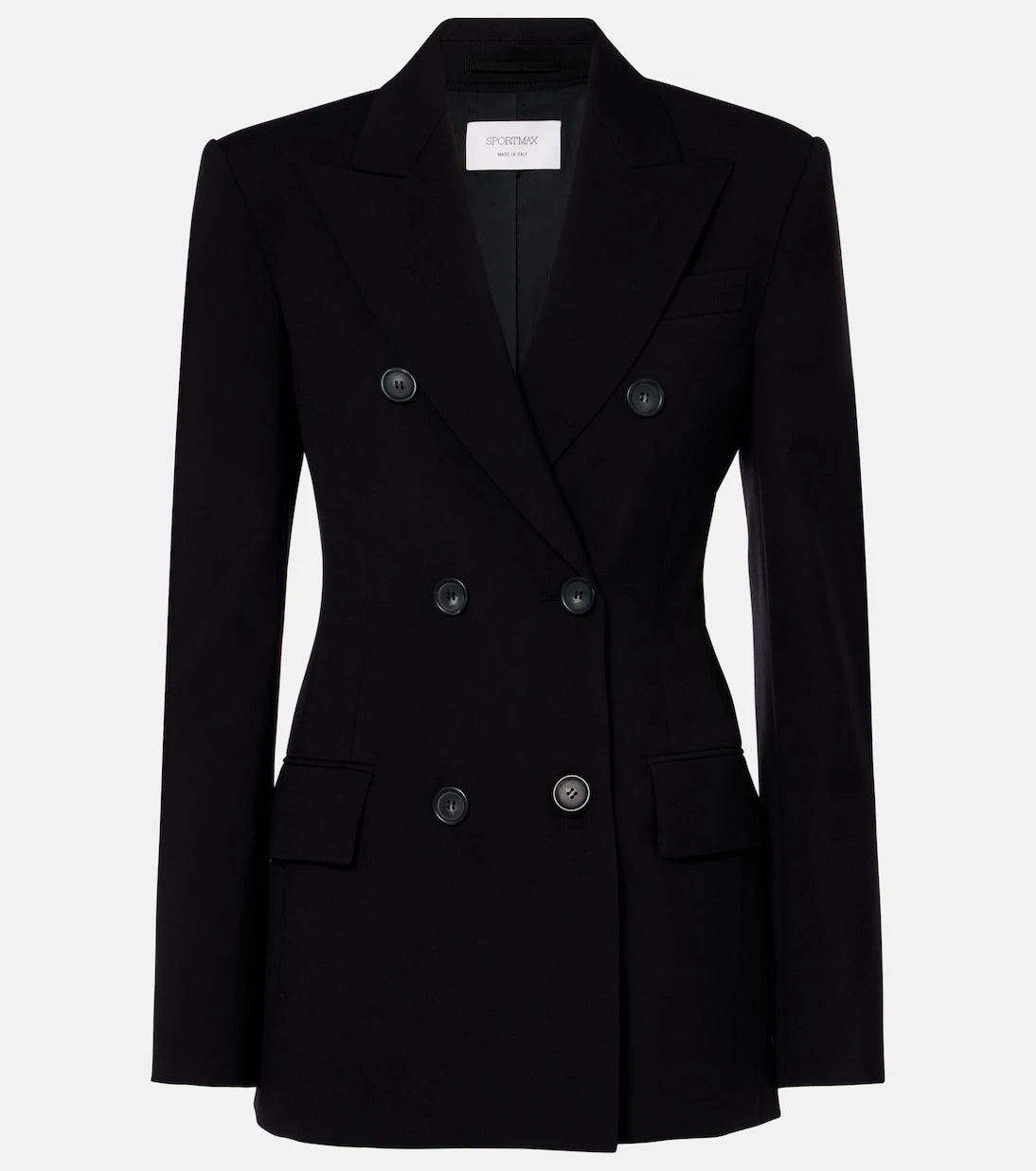 Sportmax - Adamo double-breasted wool blazer