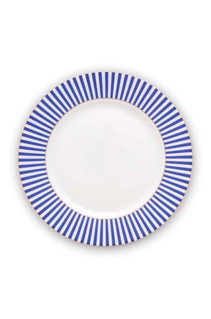 Десертна чиния Pip Studio Royal Stripes 21 cm