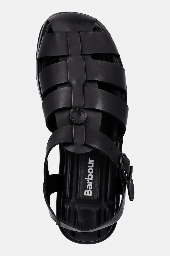 Barbour сандали дамски кожени Hindburn