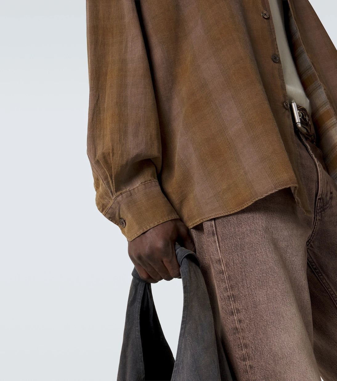 Our Legacy - Borrowed checked cotton shirt