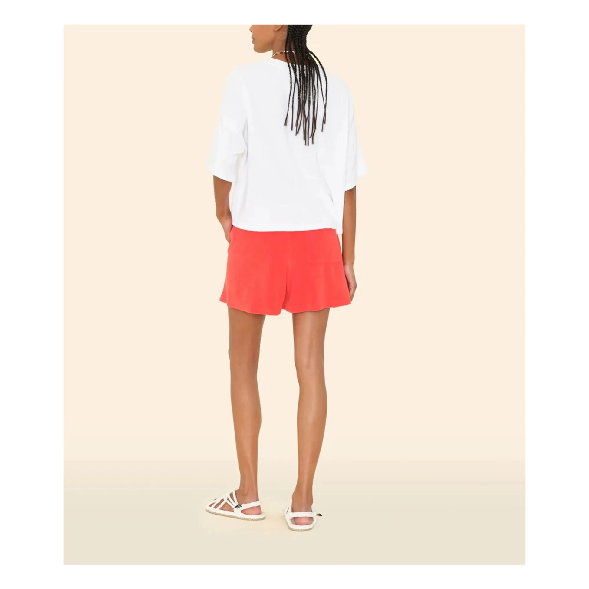 Xirena - Shayden Towelling Shorts | Red