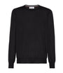 Brunello Cucinelli Black Cashmere Sweater