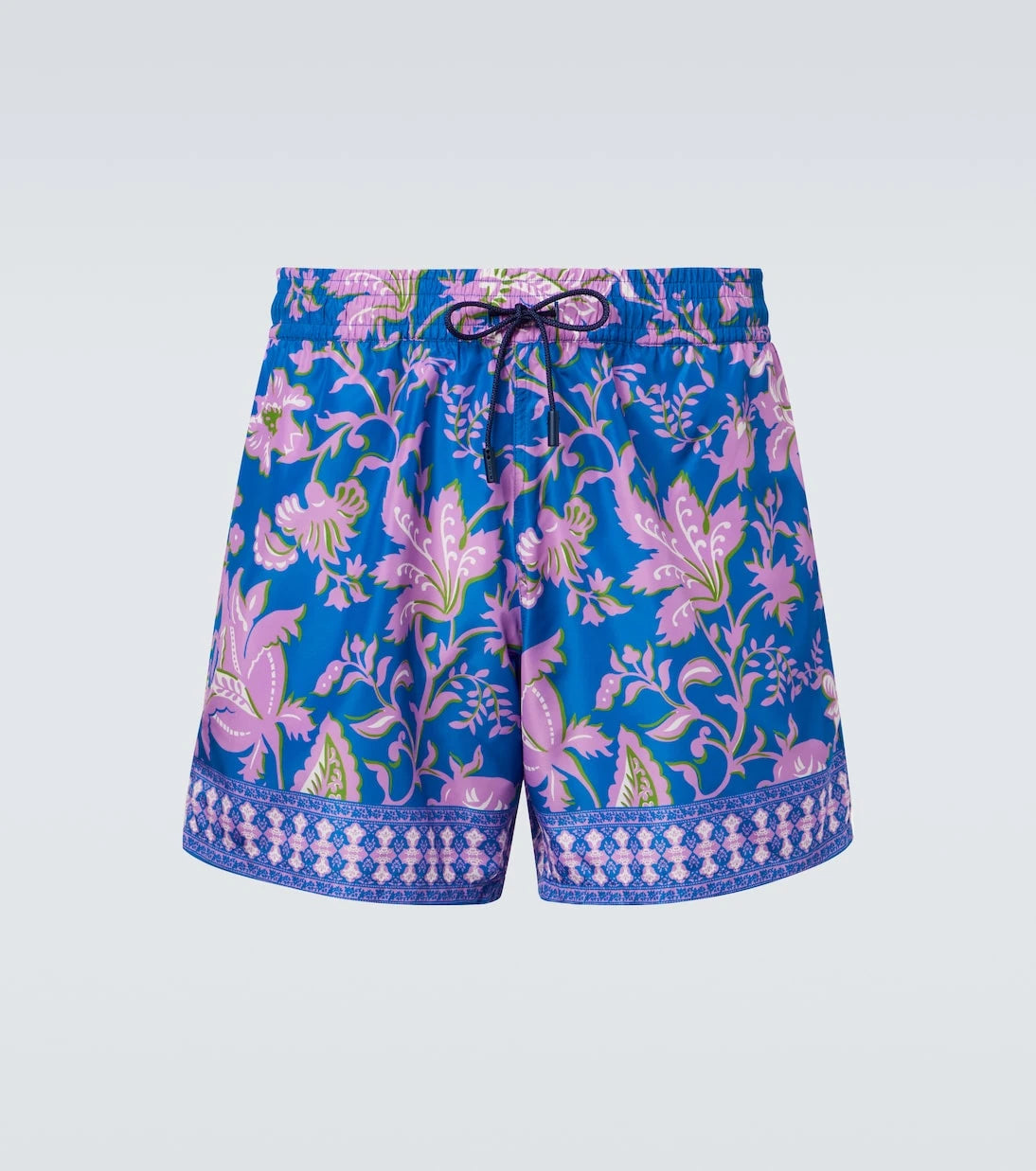 Etro - Floral swim trunks