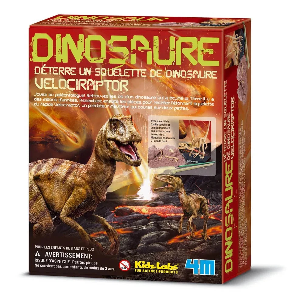 4M - Dig A Velociraptor Kit