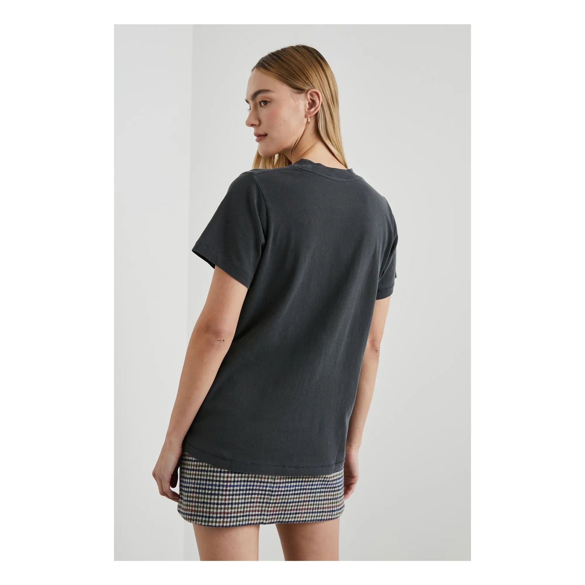 Rails - Boyfriend T-shirt | Black