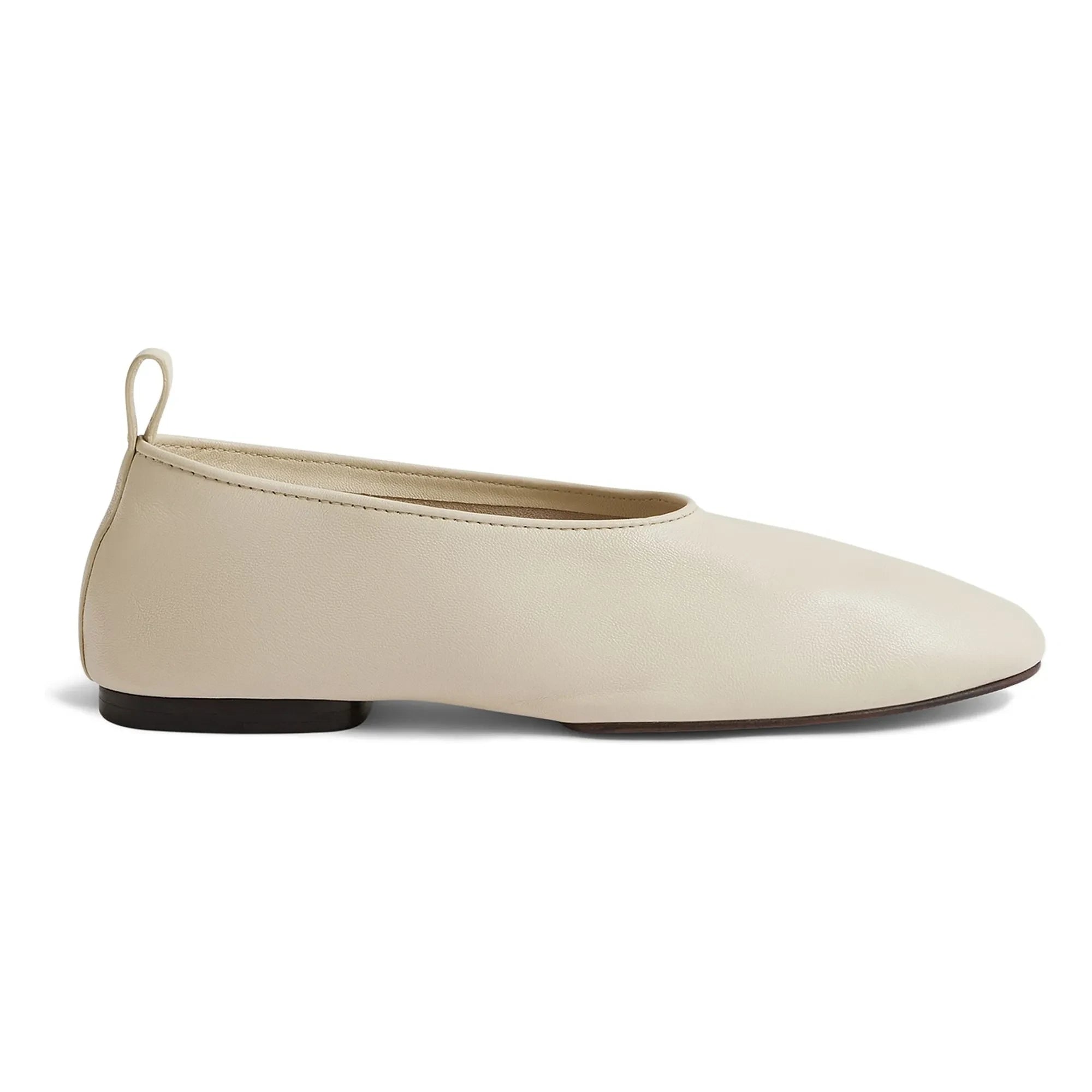 Soeur - Bala Ballerinas Leather | Ivory