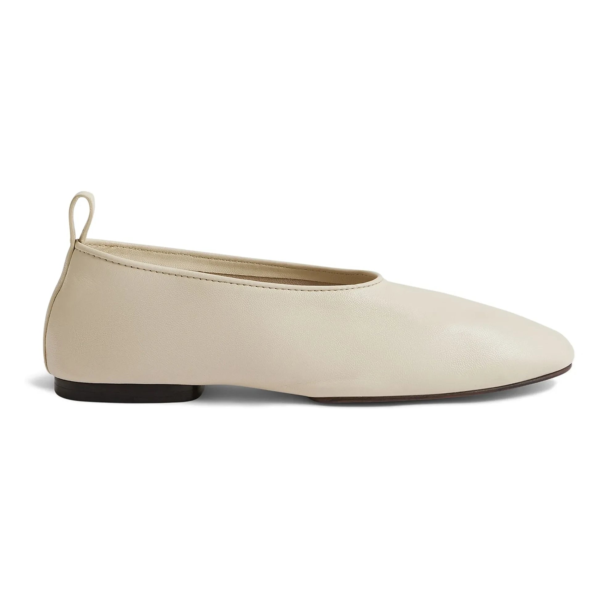 Soeur - Bala Ballerinas Leather | Ivory