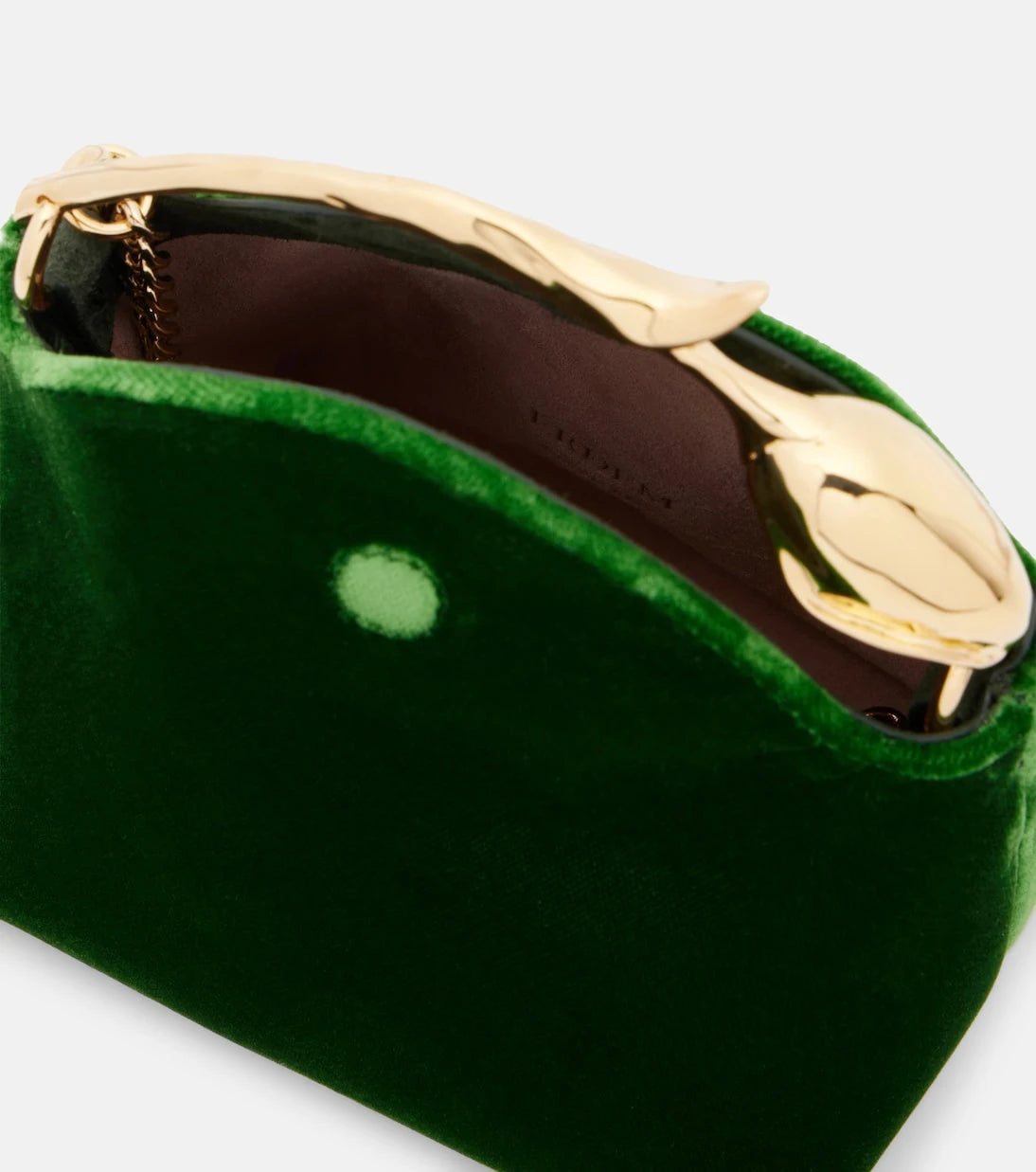 Erdem - Bloom Micro velvet top-handle bag