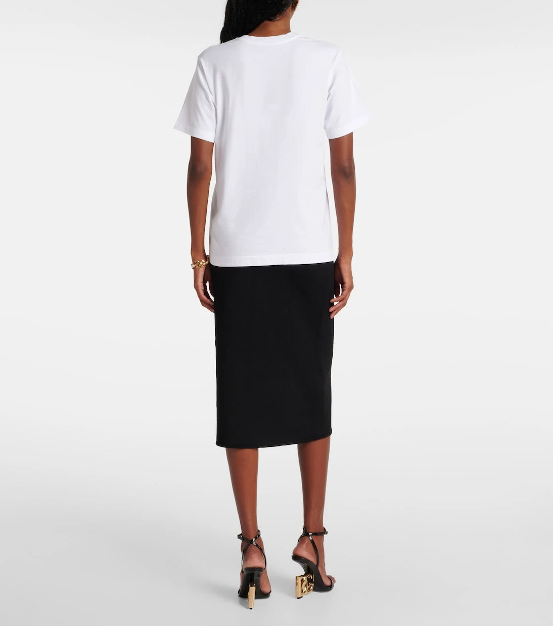Dolce&Gabbana - Logo cotton jersey T-shirt