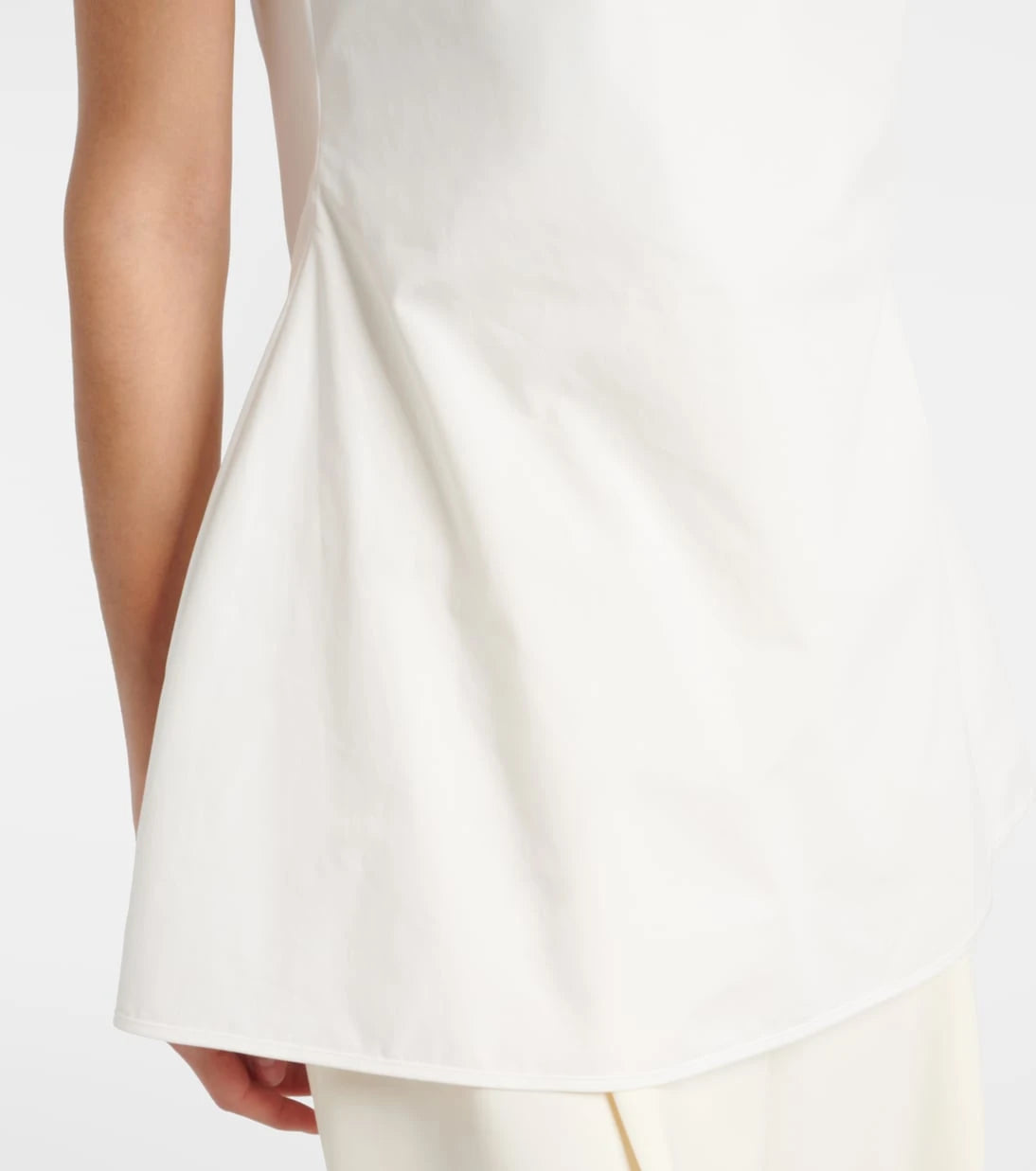 Róhe - Cotton corset top