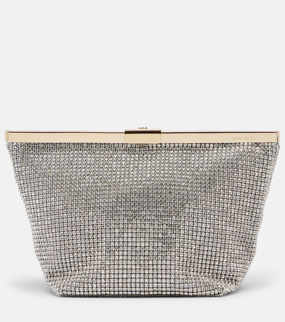 Jimmy Choo - Ganache embellished clutch