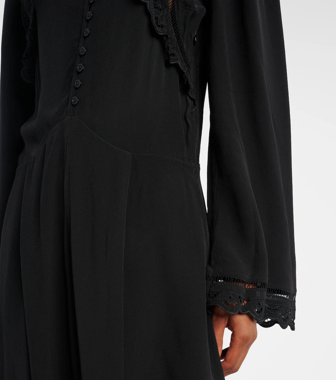 Isabel Marant - Faustina broderie anglaise maxi dress