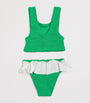 Hunza G Kids Olive Bikini (3-6 Years)