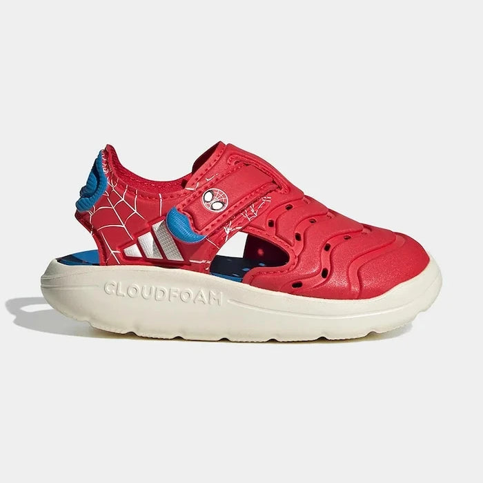 Бебешки сандали adidas WATER SANDAL SPIDER-MAN