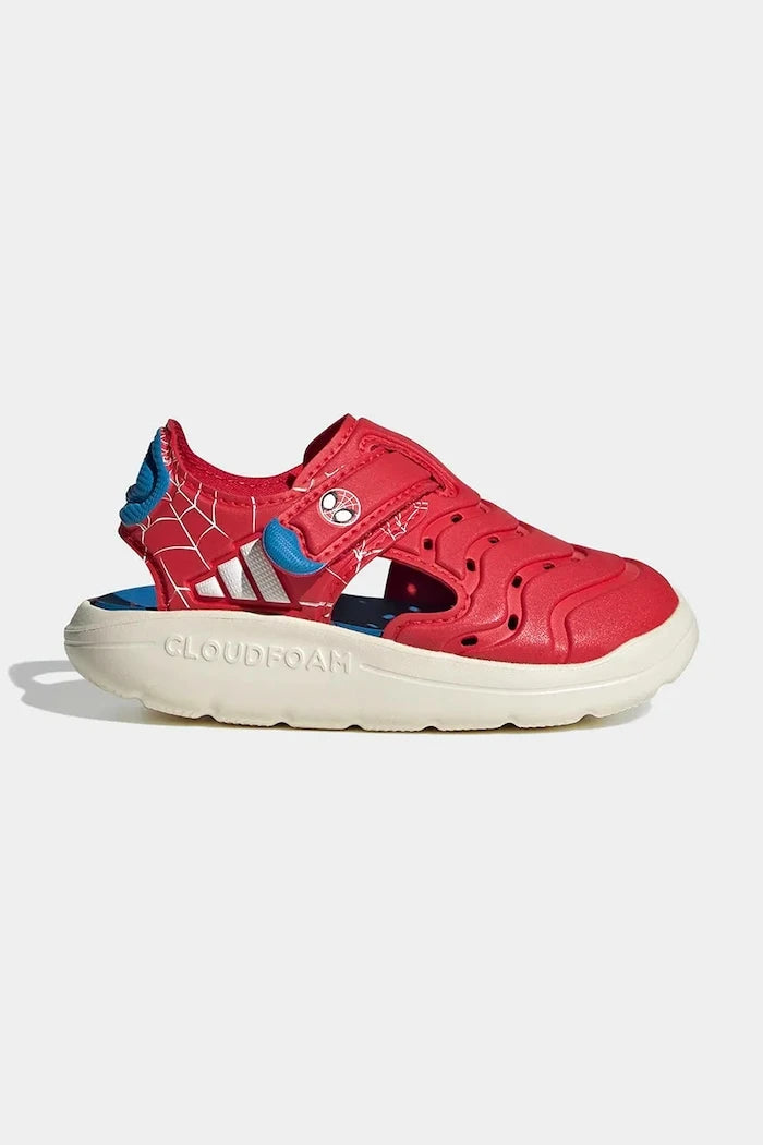 Бебешки сандали adidas WATER SANDAL SPIDER-MAN