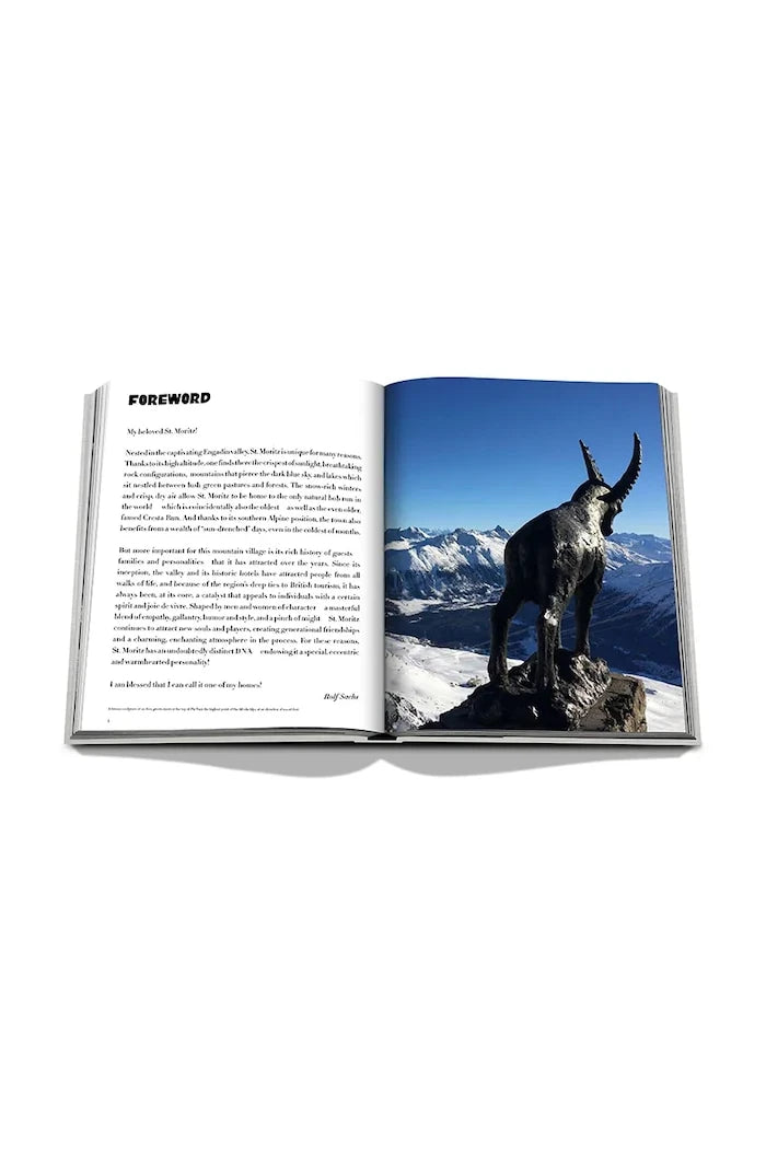 Книга Assouline St. Moritz Chic by Dora Lardelli, English