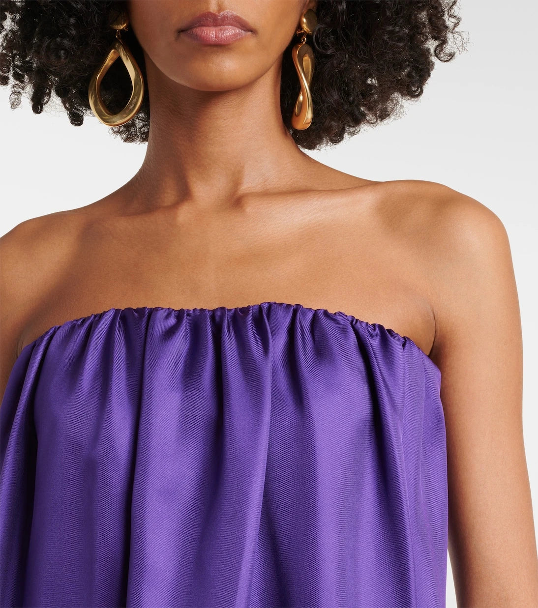 Max Mara - Edda pleated silk maxi dress