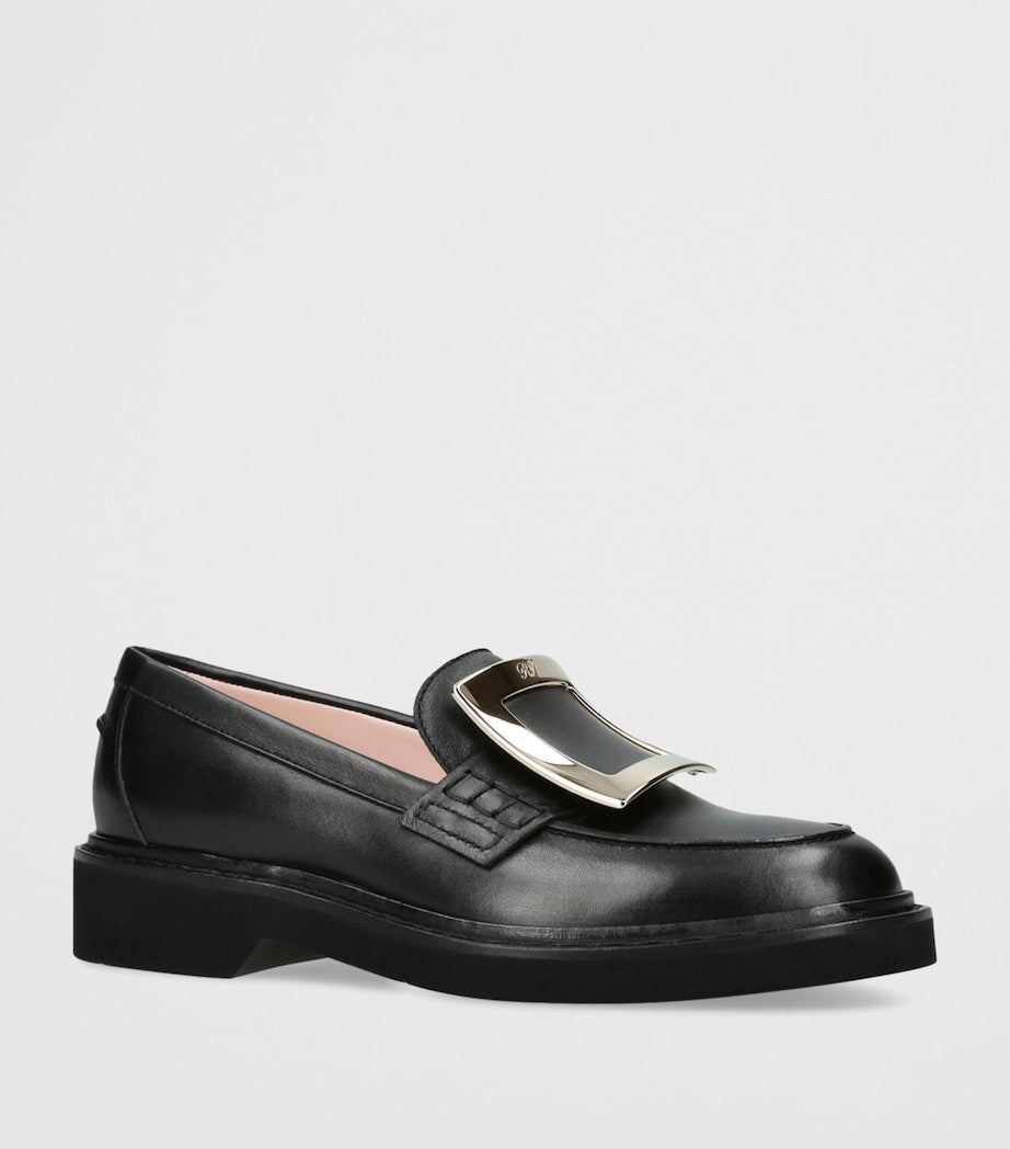 Roger Vivier Multi Leather Viv' Rangers Loafers