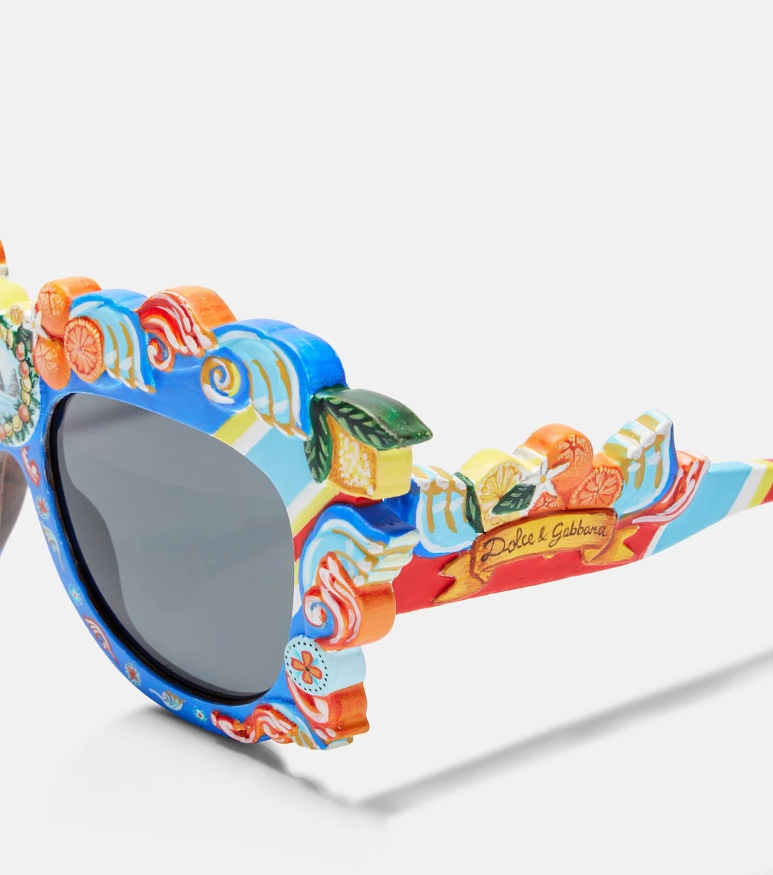 Dolce&Gabbana - Taormina square sunglasses