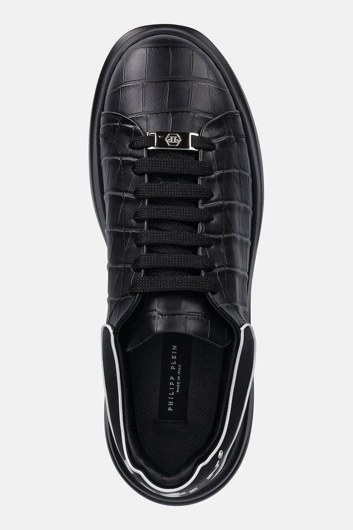 Кожени маратонки Philipp Plein Megastar
