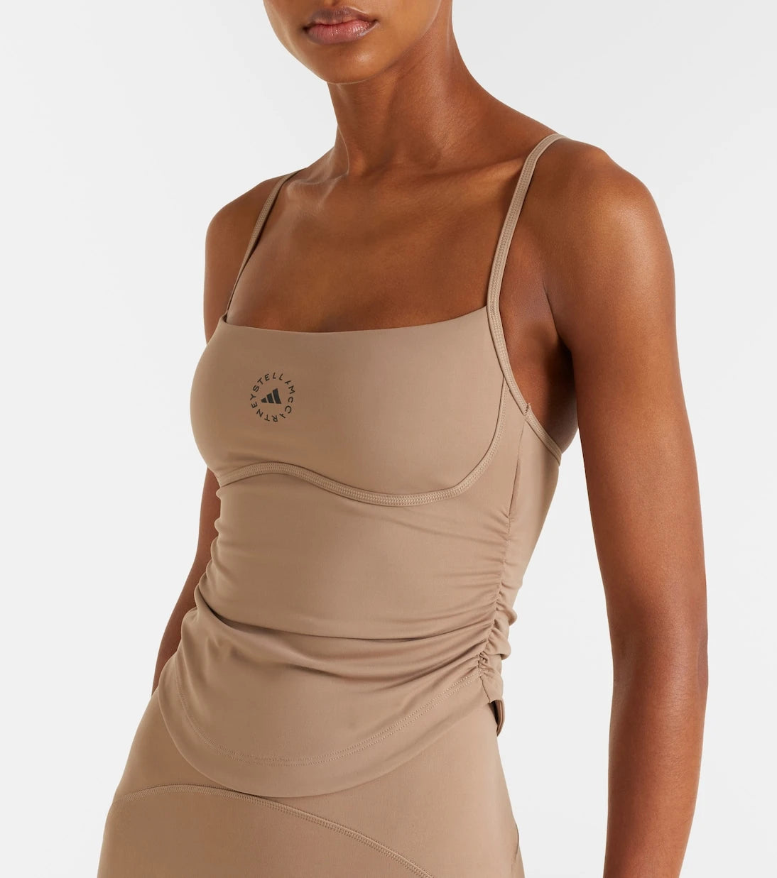 Adidas by Stella McCartney - Logo crop top