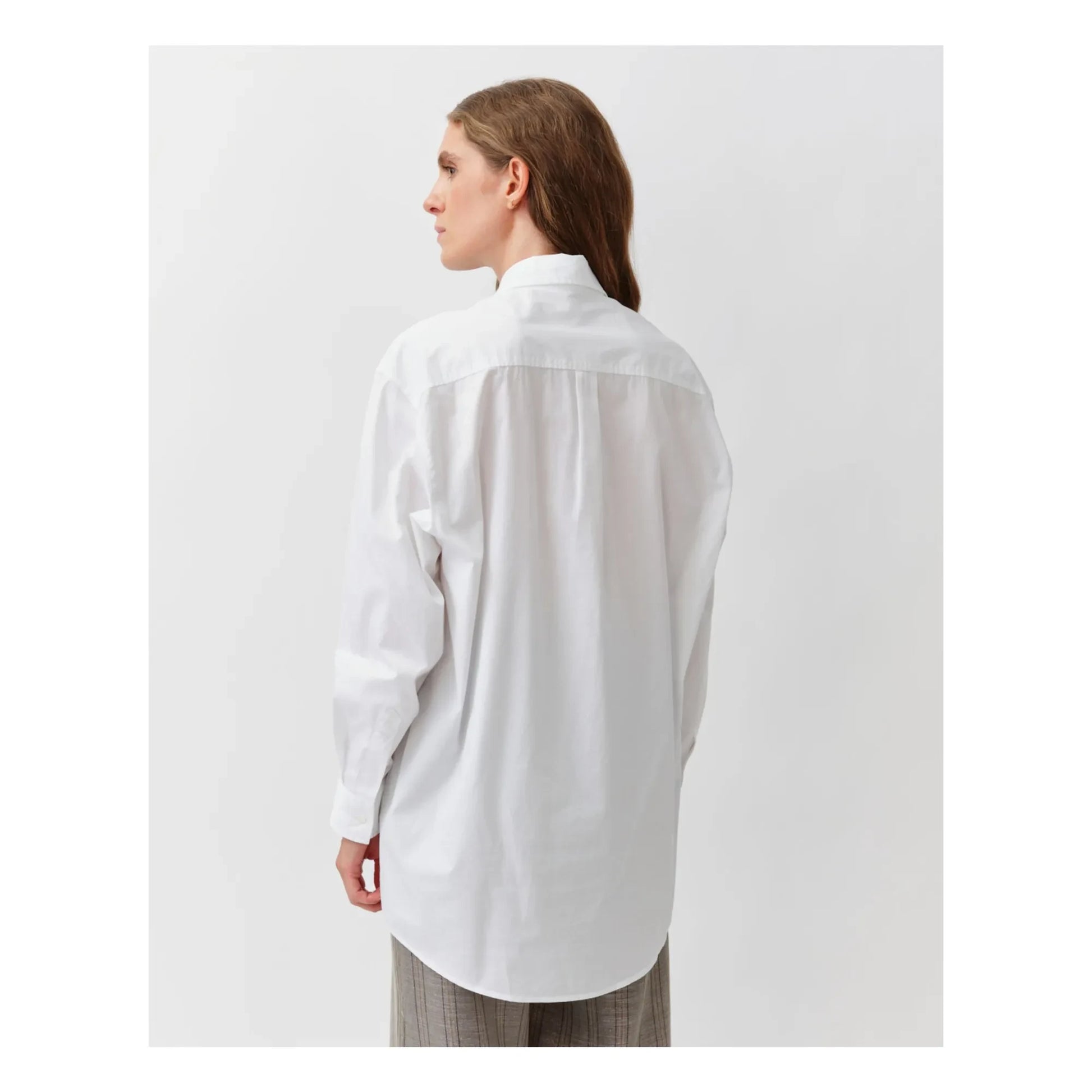 Diega - Camela shirt | White