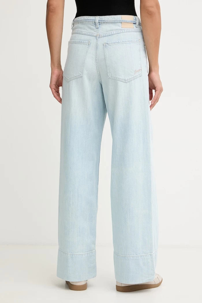 BOSS Orange дънки slouchy дамски C SLOUCHY PINTUCK