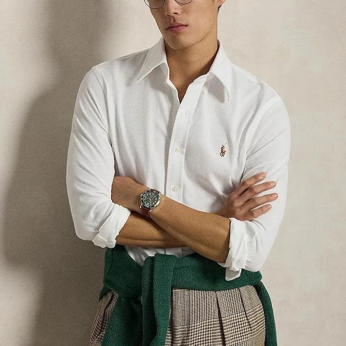 Polo Ralph Lauren erkek pamuklu Oxford gömlek