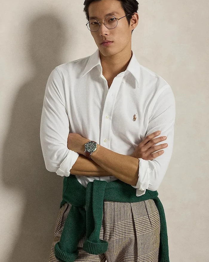 Polo Ralph Lauren erkek pamuklu Oxford gömlek
