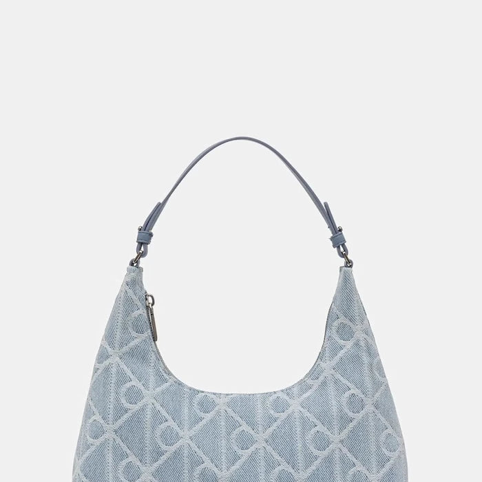 Calvin Klein деним crossbody çanta kadın