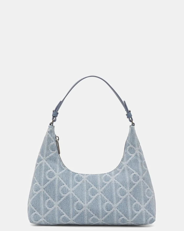 Calvin Klein деним crossbody çanta kadın
