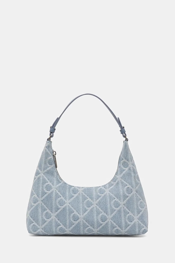Calvin Klein деним crossbody çanta kadın