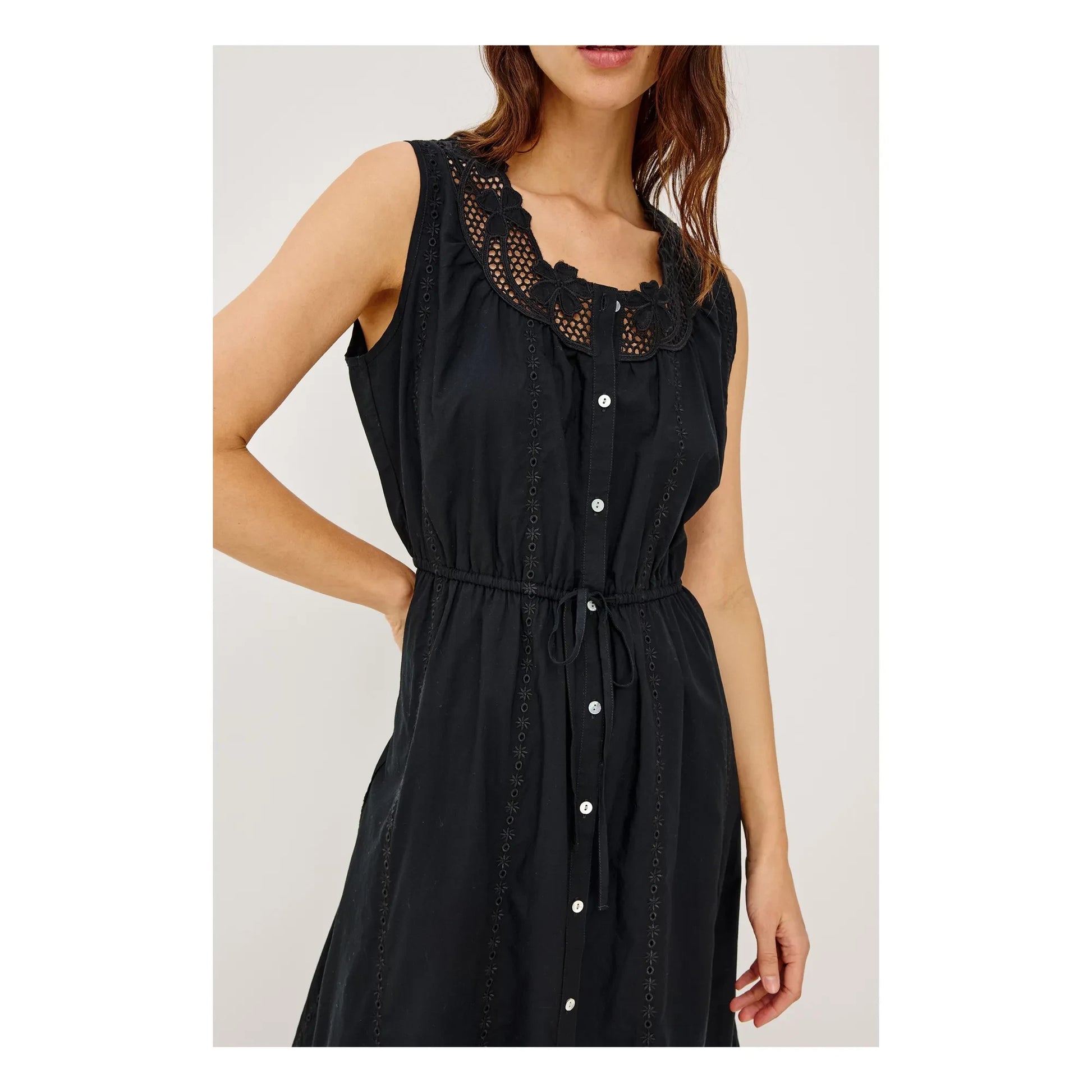 Rails - Lorina dress | Black