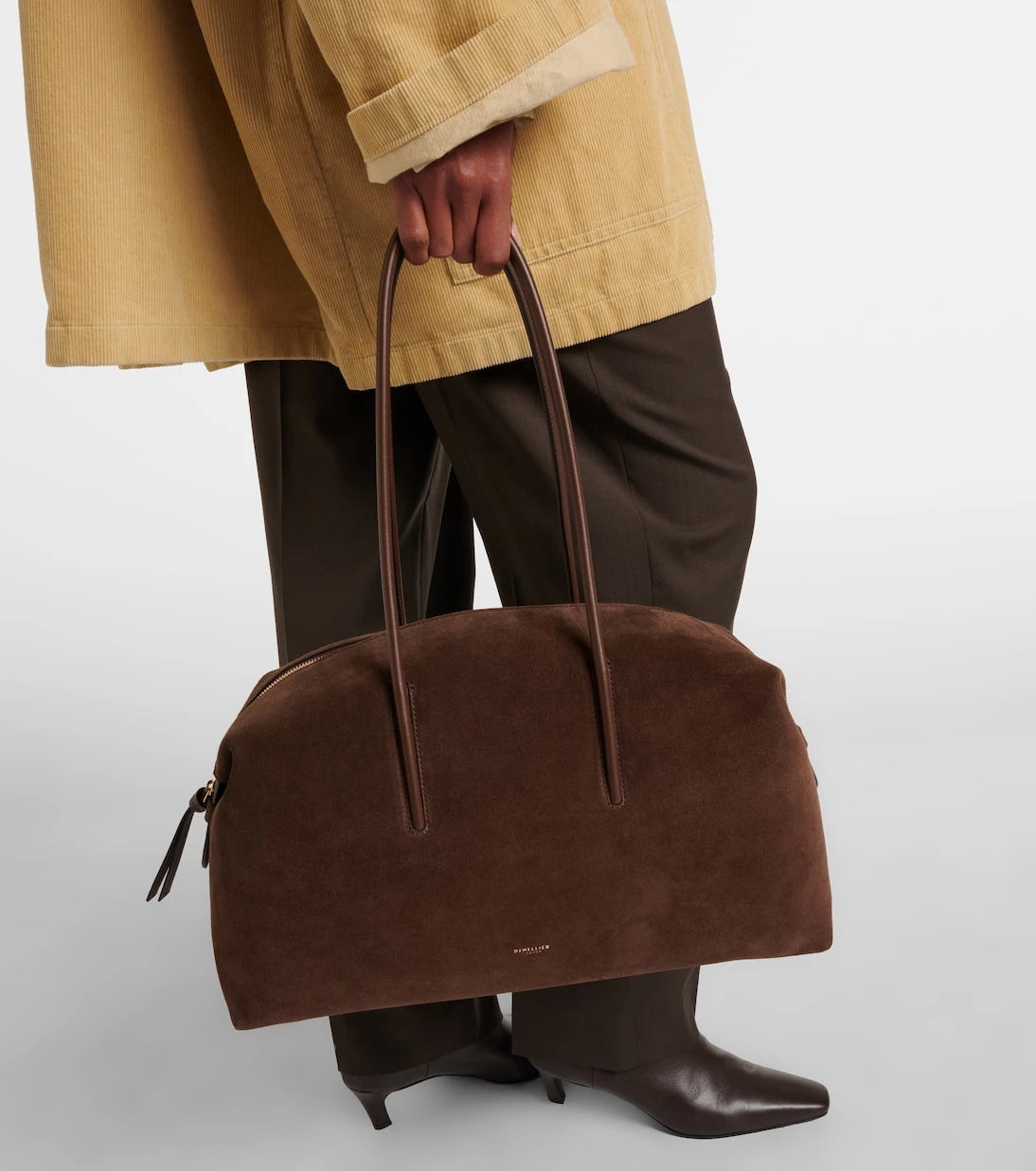 DeMellier - Stockholm Large suede tote bag