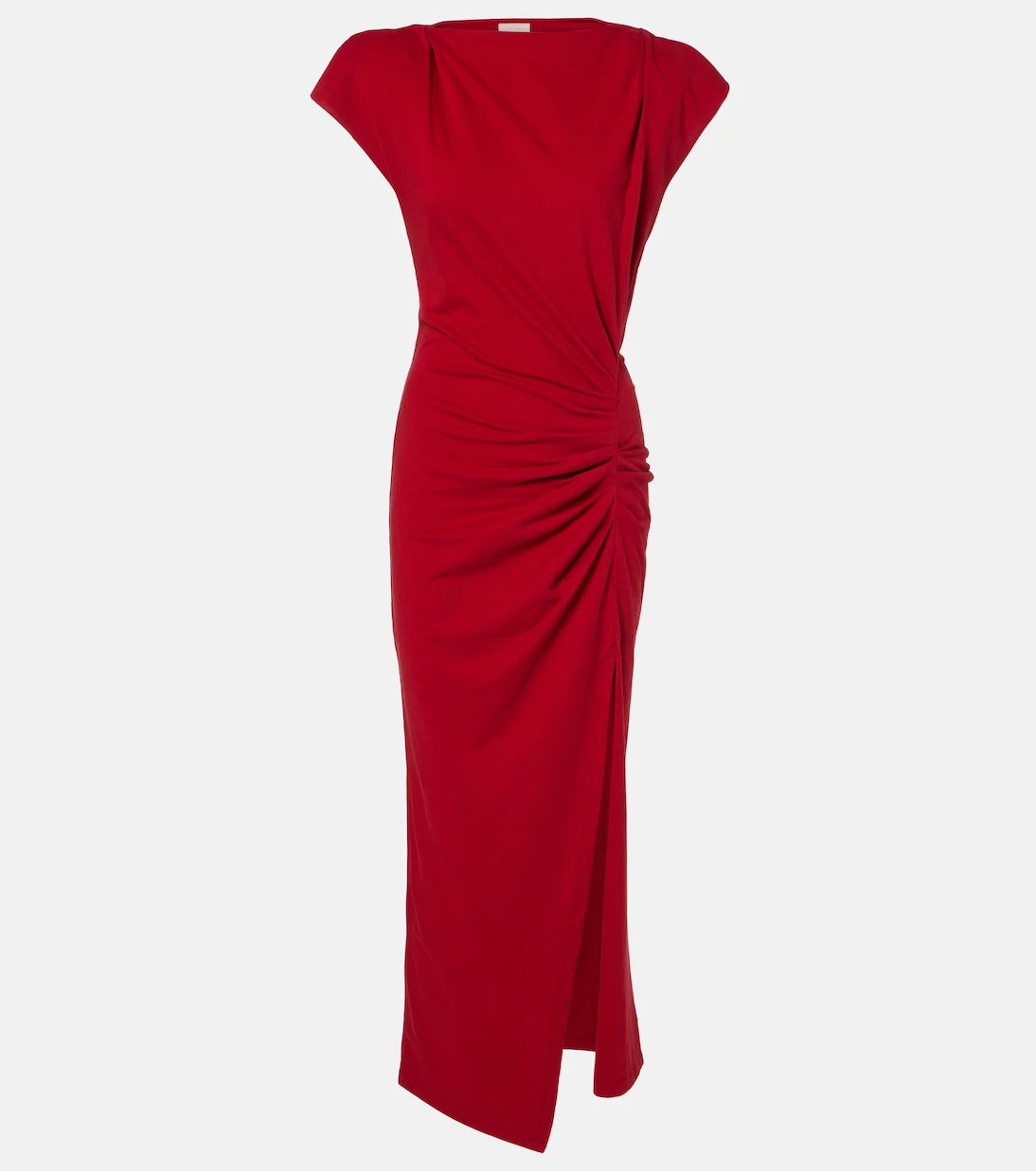 Isabel Marant - Nadela gathered cotton maxi dress