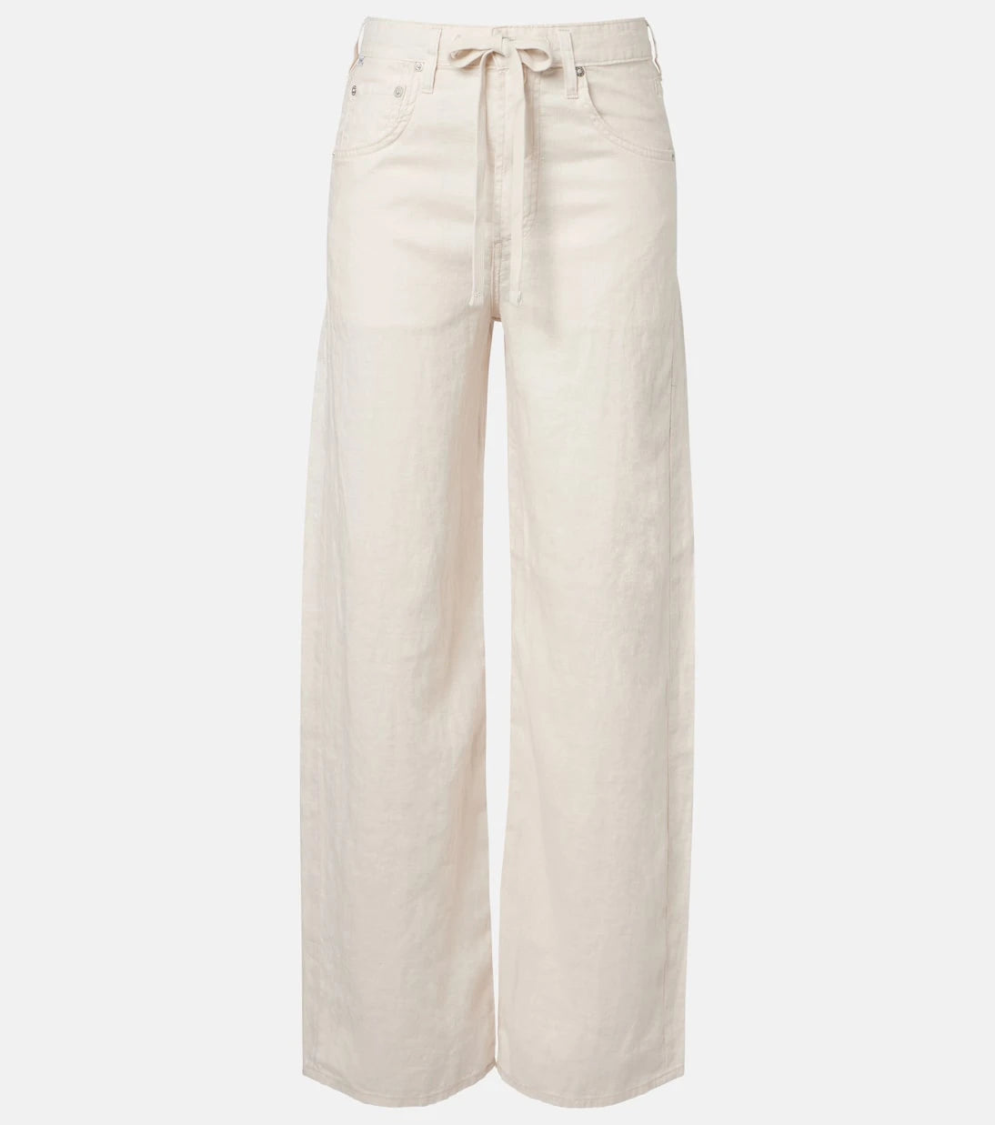 Citizens of Humanity - Brynn linen wide-leg pants